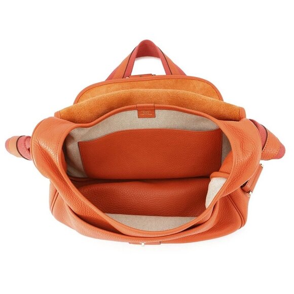 HERMES Boolean Lang Taurillon Clemence Sanguine - Picture 15 of 16